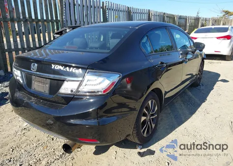 2014 Honda Civic Ex из США, поврежденный, VIN 2HGFB2F86EH556136